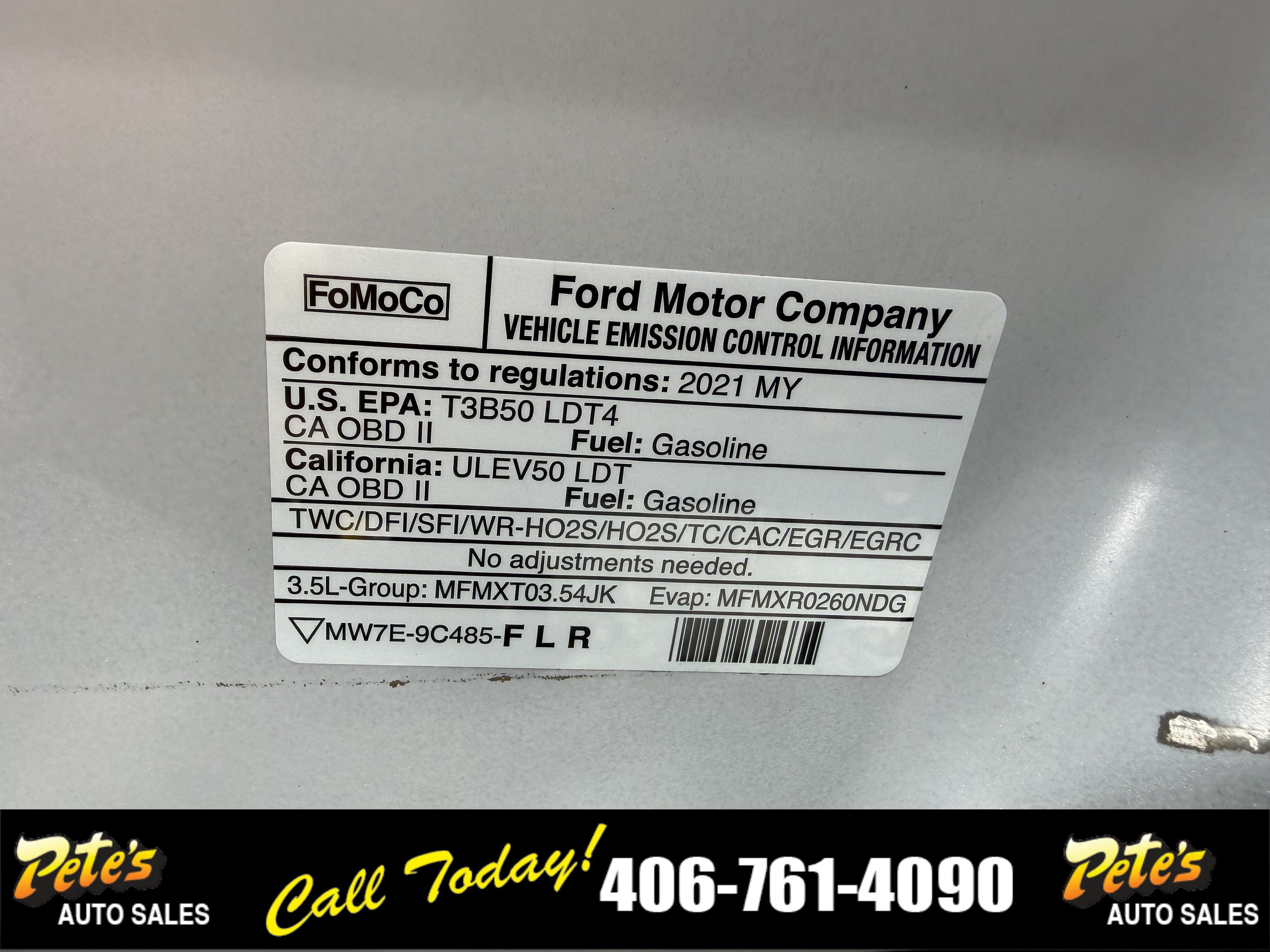 Used 2021 Ford F150 XLT w/ Equipment Group 302A High AWD/4WD image 45