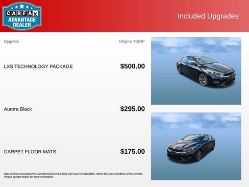 Certified 2023 Kia Forte LXS w/ LXS Technology Package image 14