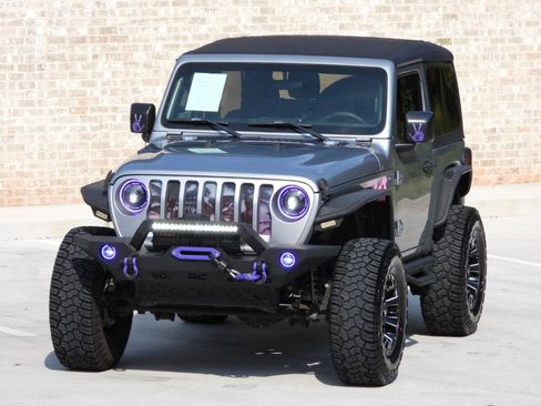 Used 2018 Jeep Wrangler Sport AWD/4WD image 24