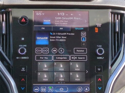 Used 2024 Subaru Outback Touring XT w/ Tech Package 3 image 18