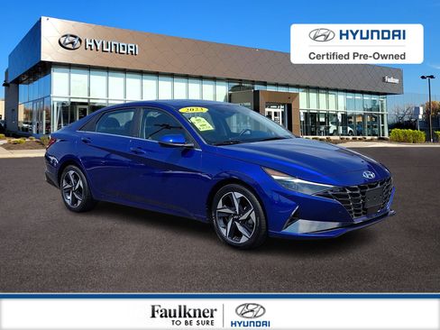 Certified 2023 Hyundai Elantra Limited FWD image 1