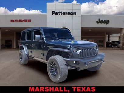 Used 2023 Jeep Wrangler Unlimited Sport