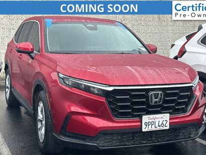 Certified 2025 Honda CR-V LX