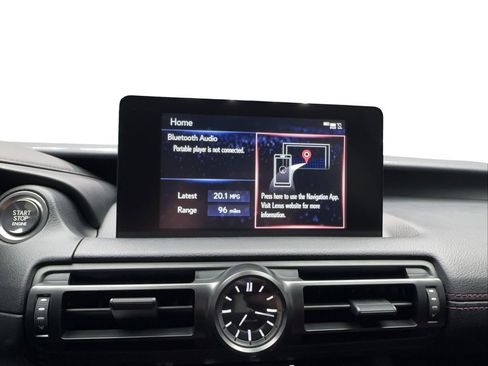 Used 2024 Lexus IS 300 F Sport w/ Accessory Package 2 RWD image 48
