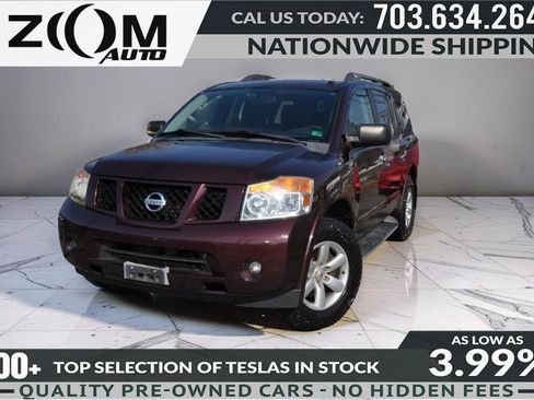Used 2015 Nissan Armada SV AWD/4WD image 1