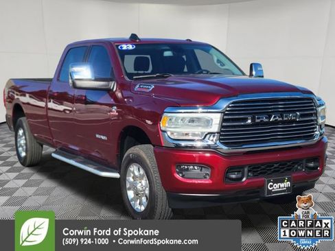 Used 2023 RAM 3500 Laramie AWD/4WD image 1