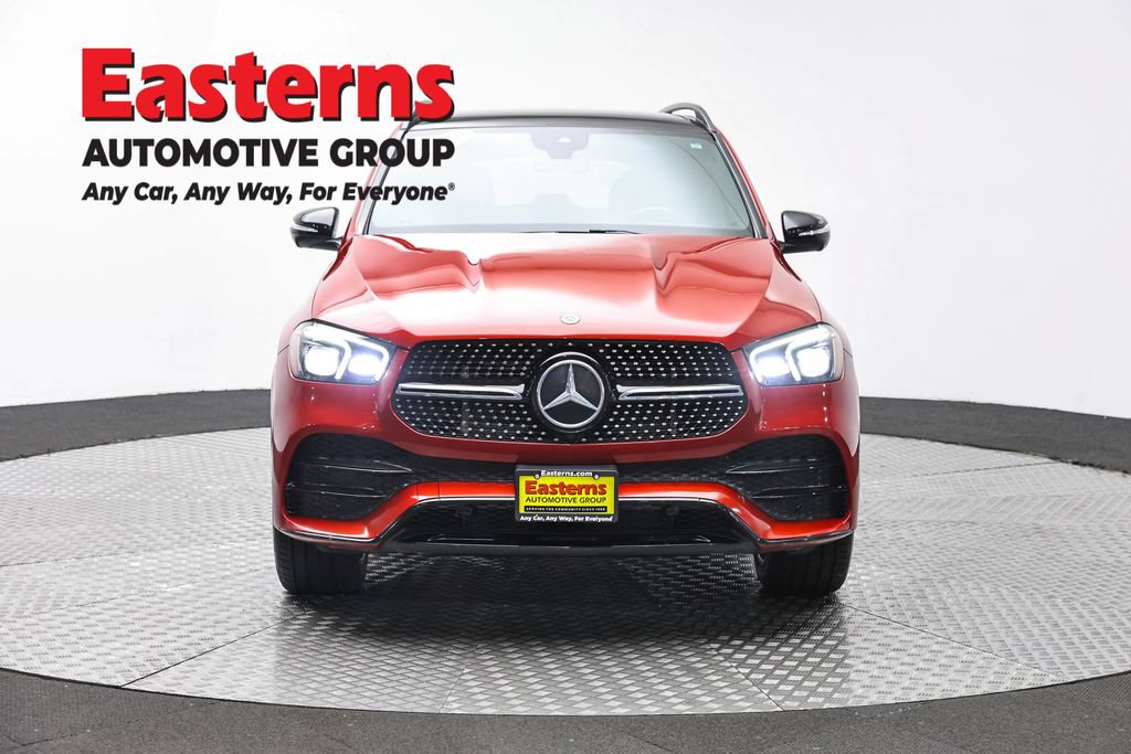 Used 2023 Mercedes-Benz GLE 450 4MATIC w/ AMG Line Exterior image 3