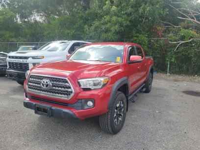 Used 2017 Toyota Tacoma TRD Off-Road w/ Premium & Technology Package