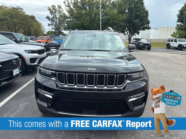 Used 2022 Jeep Grand Cherokee Limited 4xe AWD/4WD image 2