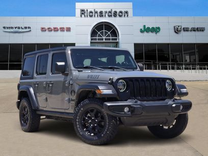 Used 2022 Jeep Wrangler Unlimited Sport