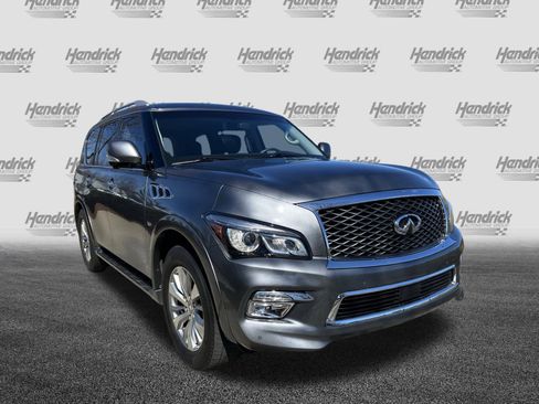 Used 2016 INFINITI QX80 2WD w/ Driver's Assistance Package image 2