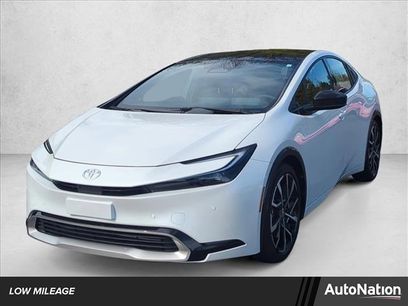 Used 2025 Toyota Prius Plug-In Hybrid w/ Limited Premium Package