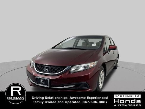 Used 2015 Honda Civic LX image 2