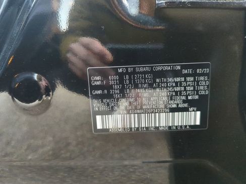 Used 2023 Subaru Ascent Premium w/ Convenience Package image 36