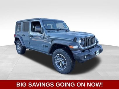 New 2025 Jeep Wrangler Sport S