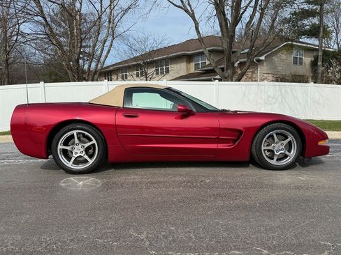 Used 2004 Chevrolet Corvette Convertible w/ Preferred Equipment Group image 4