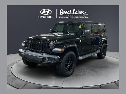 Used 2020 Jeep Wrangler Unlimited Sahara