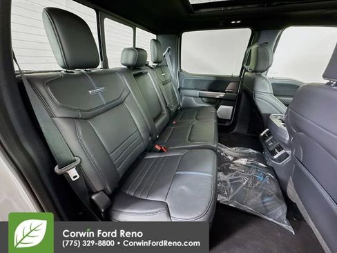New 2025 Ford F150 Platinum w/ Equipment Group 702A High image 31