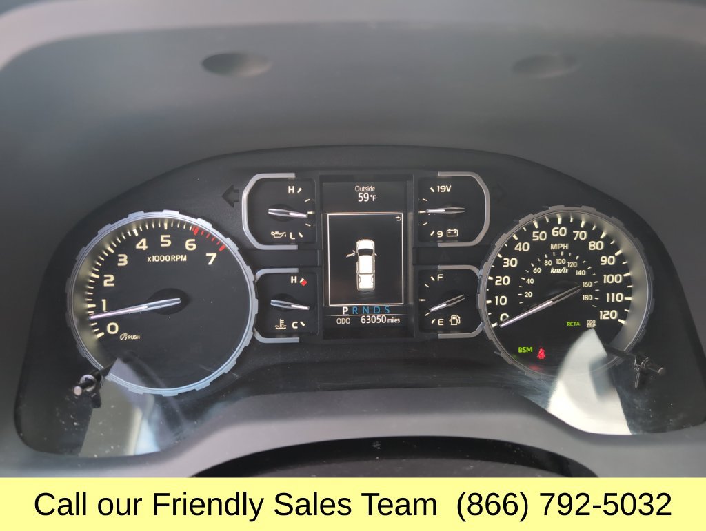 Certified 2021 Toyota Tundra SR5 w/ Convenience Package AWD/4WD image 19
