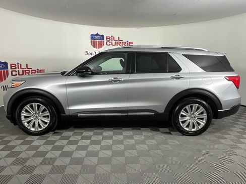 Used 2021 Ford Explorer Limited w/ Hybrid Equipment Group 310A RWD image 6