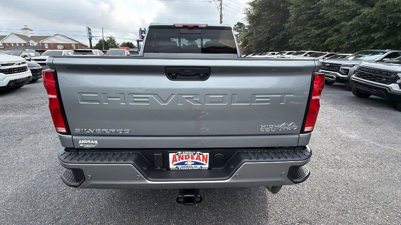 New 2026 Chevrolet Silverado 2500 High Country w/ High Country Premium Package AWD/4WD image 10