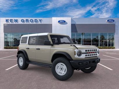 New 2026 Ford Bronco Heritage Edition