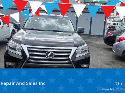 Used 2018 Lexus GX 460 Premium w/ Premium Package AWD/4WD image 2