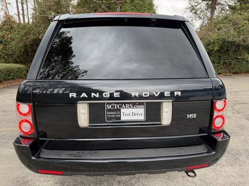 Used 2011 Land Rover Range Rover HSE LUX image 10