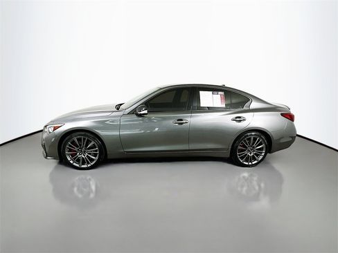 Used 2024 INFINITI Q50 Red Sport 400 image 5