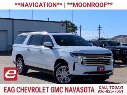 Used 2021 Chevrolet Suburban High Country