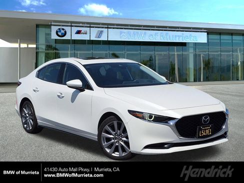 Used 2019 MAZDA MAZDA3 AWD Sedan w/ Preferred Package image 1