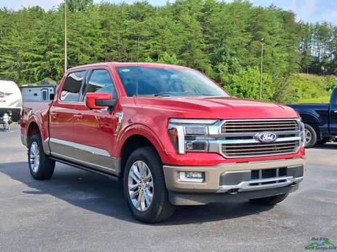 Used 2025 Ford F150 King Ranch w/ FX4 Off-Road Package AWD/4WD image 7