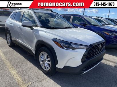 Used 2022 Toyota Corolla Cross LE
