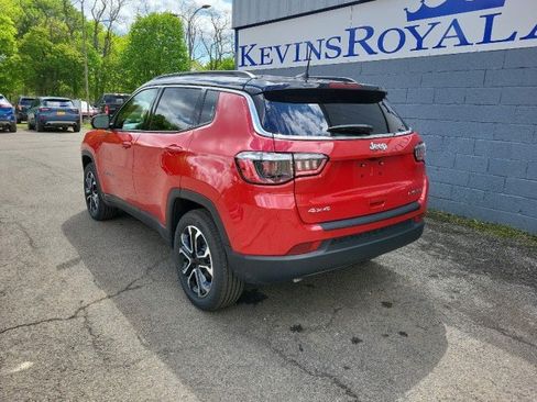 Used 2024 Jeep Compass Limited AWD/4WD image 8