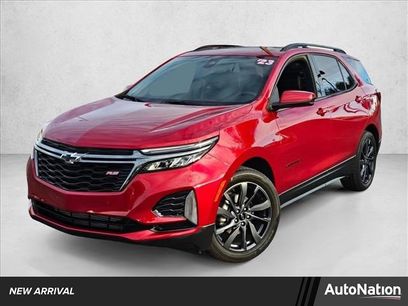 Certified 2023 Chevrolet Equinox RS