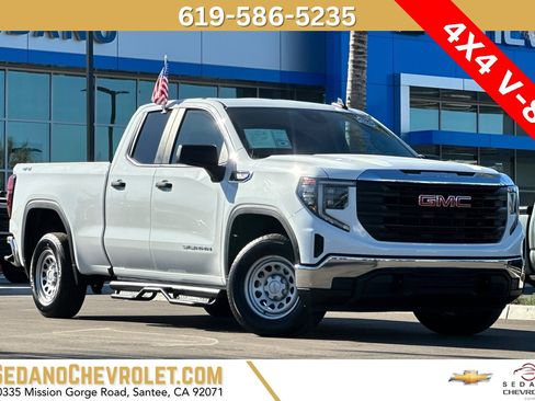 Used 2024 GMC Sierra 1500 Pro image 1