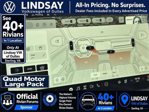 Used 2022 Rivian R1S Launch Edition AWD/4WD image 22