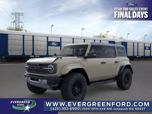 New 2025 Ford Bronco Raptor image 1