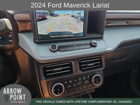 Used 2024 Ford Maverick Lariat AWD/4WD image 24