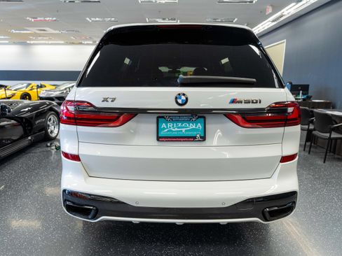 Used 2021 BMW X7 M50i w/ Premium Package AWD/4WD image 7