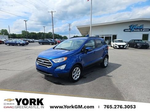 Used 2020 Ford EcoSport SE w/ SE Convenience Package FWD image 1