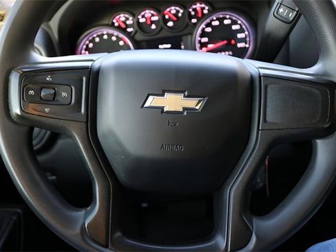 Used 2022 Chevrolet Silverado 1500 Custom w/ LPO, Dark Essentials Package image 18