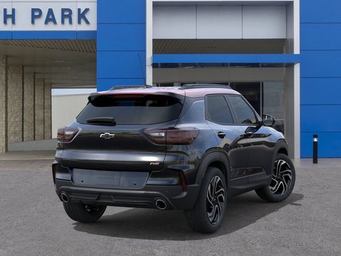 New 2026 Chevrolet TrailBlazer RS w/ Driver Confidence Package FWD image 4