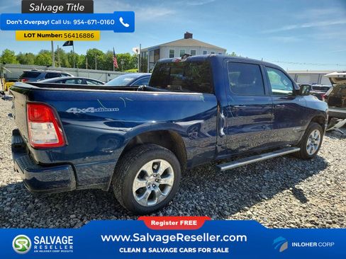 Used 2020 RAM 1500 Big Horn AWD/4WD image 4