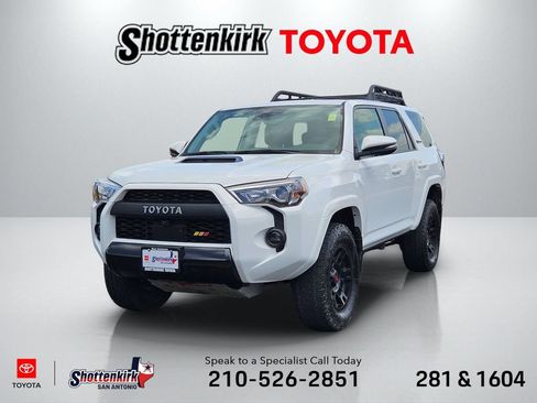 Certified 2024 Toyota 4Runner TRD Pro AWD/4WD image 1