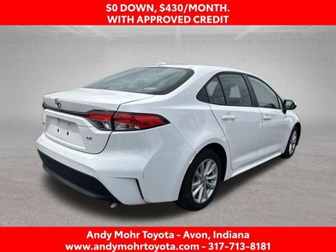 Used 2023 Toyota Corolla LE w/ LE Premium Package FWD image 8