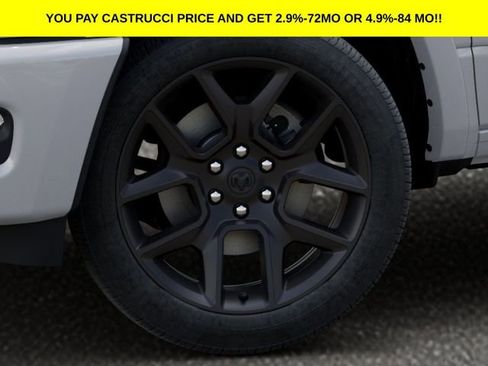 New 2026 RAM 1500 Laramie w/ Night Edition AWD/4WD image 15