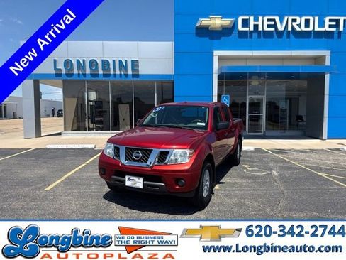 Used 2017 Nissan Frontier SV AWD/4WD image 1