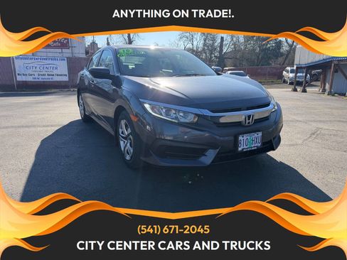 Used 2016 Honda Civic LX image 1