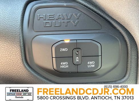 New 2026 RAM 3500 Tradesman AWD/4WD image 26